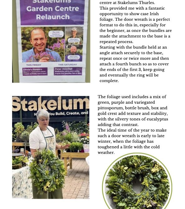 Olivia’s Flowers at Stakelums Thurles