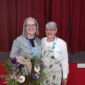 Spring Door Wreath Including Candle Making