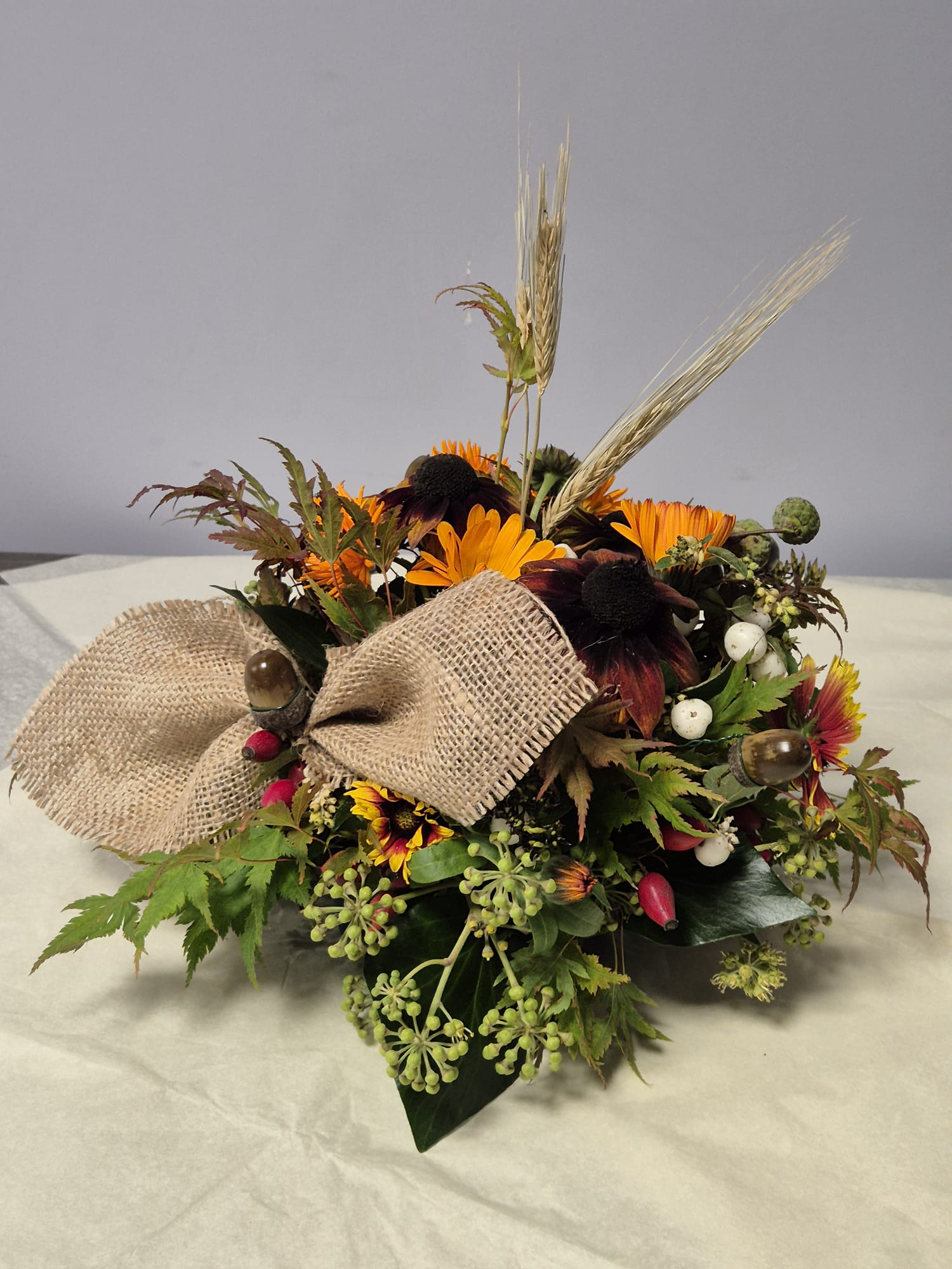 Olivias Flowers orange and brown flowers