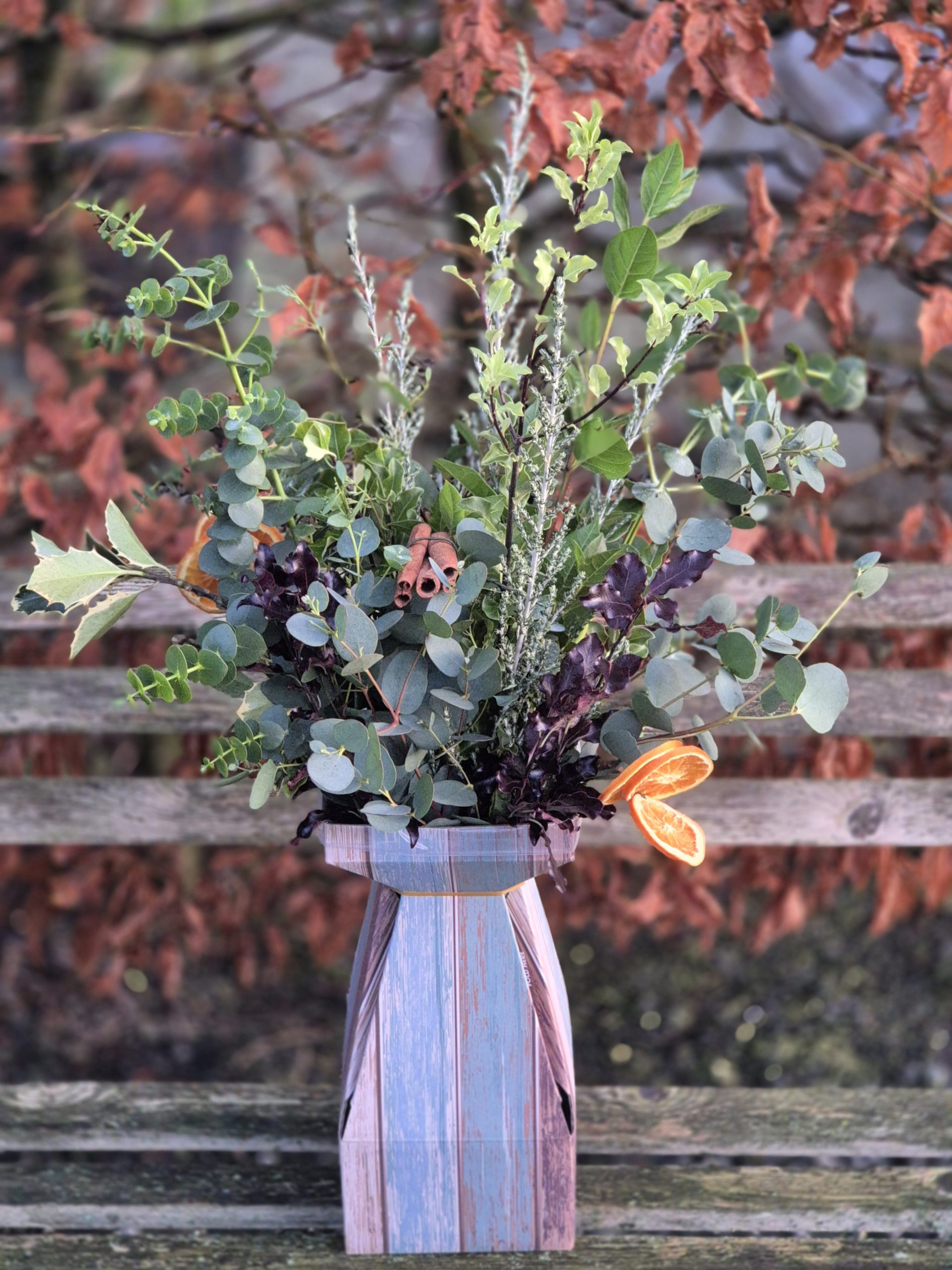 Olivias Flowers plants and leaves
