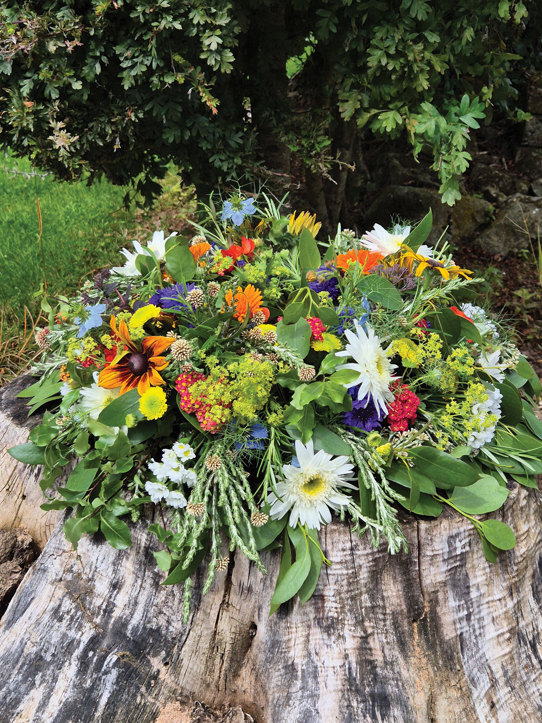 Olivias Flowers arrangement